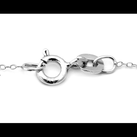 MULTI SAPPHIRE CROSS PENDANT 1.86 - Picture 4 of 5